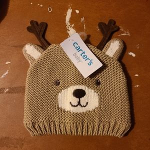 Christmas baby hat